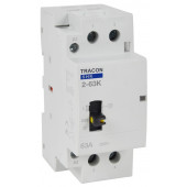 Kontaktor 230 50Hz, 2P, 2×NO, AC1/AC7a, 63A