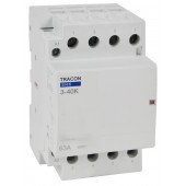 Kontaktor 230 50Hz, 3P, 3×NO, AC1/AC7a, 40A