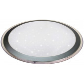 LED notranja stropna svetilka, s prikazom zvezdnega neba - regulacija svetlobe + okrasni rob 230 VAC, 40W, 2700lm, 3000/4000/6500K, 120°, IP20, EEI=G