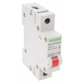 Vrstna LED signalna svetilka DC/230V, rdeča