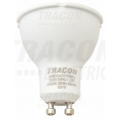 SMD LED spot žarnica,prozorno steklo 230 V, 50 Hz, GU10, 7 W, 450 lm, 4000 K, 120°, EEI=A+