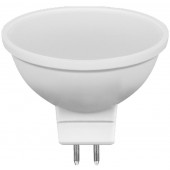 SMD LED spot žarnica, mlečno steklo 12 V AC/DC, MR16, 5 W, 300 lm, 6500 K, 100°, EEI=G