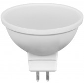 SMD LED spot žarnica, mlečno steklo 12 V AC/DC, MR16, 5 W, 300 lm, 4000 K, 100°, EEI=G