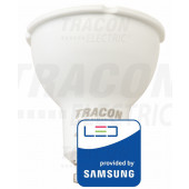 SMD LED spot žarnica s čipom SAMSUNG 230V, 50Hz, GU10, 5W, 420lm, 6500K, 120°, EEI=A+