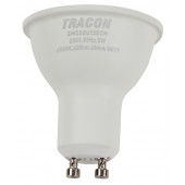 SMD LED spot žarnica s čipom SAMSUNG 230V, 50Hz, GU10, 5W, 420lm, 6500K, 120°, EEI=F