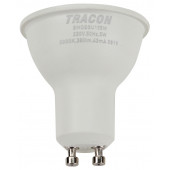 SMD LED spot žarnica s čipom SAMSUNG 230V, 50Hz, GU10, 5W, 380lm, 3000K, 120°, EEI=F