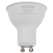 SMD LED spot žarnica s čipom SAMSUNG 230V, 50Hz, GU10, 7W, 580lm, 6500K, 120°, EEI=F