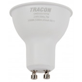 SMD LED spot žarnica s čipom SAMSUNG 230V, 50Hz, GU10, 7W, 530lm, 3000K, 120°, EEI=F
