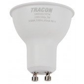 SMD LED spot žarnica s čipom SAMSUNG 230V, 50Hz, GU10, 7W, 530lm, 3000K, 120°, EEI=A+