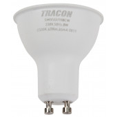 SMD LED spot žarnica s čipom SAMSUNG 230V, 50Hz, GU10, 8W, 620lm, 6500K, 120°, EEI=F