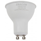 SMD LED spot žarnica s čipom SAMSUNG 230V, 50Hz, GU10, 8W, 570lm, 3000K, 120°, EEI=F