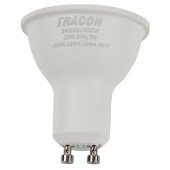 SMD LED spot žarnica s čipom SAMSUNG 230V, 50Hz, GU10, 5W, 420lm, 6500K, 120°, EEI=F