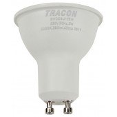 SMD LED spot žarnica s čipom SAMSUNG 230V, 50Hz, GU10, 5W, 380lm, 3000K, 120°, EEI=F