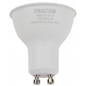 SMD LED spot žarnica s čipom SAMSUNG 230V, 50Hz, GU10, 7W, 580lm, 6500K, 120°, EEI=F