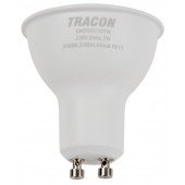 SMD LED spot žarnica s čipom SAMSUNG 230V, 50Hz, GU10, 7W, 530lm, 3000K, 120°, EEI=F