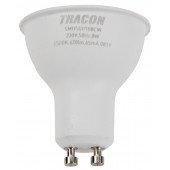SMD LED spot žarnica s čipom SAMSUNG 230V, 50Hz, GU10, 8W, 620lm, 6500K, 120°, EEI=F
