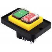Varnostno pritisno stikalo z relejem 5PIN, 230 VAC, 12A/AC1, IP54, 6,3×0,8