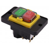 Varnostno pritisno stikalo z relejem 7PIN, 400 VAC, 8A/AC1, IP54, 6,3×0,8