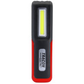 Ročna LED svetilka z akumulatorjem 3/3W, 6000K, 3.7V 2000mAh, 100/180lm, IP44, 3,5h