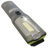 Ročna LED svetilka večje zmogljivosti 10/3W, 6500K, 3,7V, 6600 mAh, Li-Ion, 1000/220lm, 3/9h, IP54