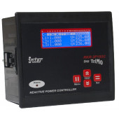 Samodejni-ročni regulator jalove moči, 3 fazni, za 3x6 kondenz. mest 144 X 144 mm