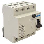 Omrežno zaščitno stikalo - FID 16 A, 30 mA, 4P, 6 kA, A+AC
