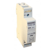 Inštalacijski kontaktor 230V, 2P, 2×NO, 40A, 24V AC