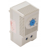 Termostat (regulator temperature) za ventilatorje 1×NO, 10A, 250V AC