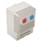 Termostat (regulator temperature) univerzalni 1×NO+1×NC, 10A, 250V AC
