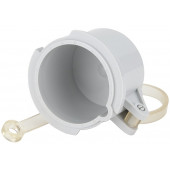 Vodoodporna kapa za vtikač TICS-033..,TICS-034..,TICS-035..,(63A,3P/4P/5P) d=71,5mm, IP67