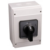 Grebenasto stikalo z ohišjem, ON-OFF 400V, 160A, 3P, 37kW, 88×88mm, 60°, IP65