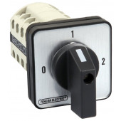 Grebenasto stikalo, 2x4P, 160 A, 400 V, (0-1-2), 90°