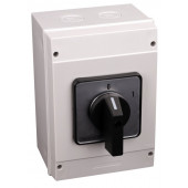 Direktno motorsko stikalo z ohišjem ON-OFF 400V, 125A, 30kW, 88×88mm, IP65