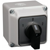 Motorsko stikalo z direktnim smernim preklopnikom 400V, 32A, 11kW, 64×64mm, IP44