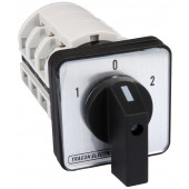 Grebenasto stikalo, 2x3P, 25 A, 400 V, (1-0-2), 60°
