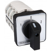 Grebenasto stikalo, 2x3P, 32 A, 400 V, (1-0-2), 60°