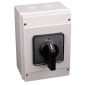 Direktno motorsko stikalo z ohišjem ON-OFF 400V, 125A, 30kW, 88×88mm, IP65