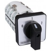 Motorsko stikalo Dahlander 400V, 25A, 7,5kW, 48×48mm