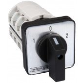 Grebenasto stikalo, 2x3P, 25 A, 400 V, (1-0-2), 60°