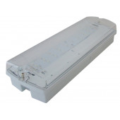 LED zasilna svetilka, v stanju pripravljenosti 230V, 50 Hz, 4W, 28×LED, 3h, 3,6V/1800mAh, Ni-Cd, IP65