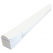 LED integrirana svetilka za pohištvo z zaščito + vtičnica 230 V, 50 Hz, 8 W, 720 lm, 4000 K, IP44, EEI=G