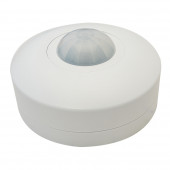 Senzor gibanja 230 V, 1100 W, 360°, 5 s-6 min, IP 20, bel