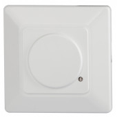 Senzor gibanja, radarski, v montažno škatlo, bel 230 VAC, 5,8 GHz, 180°, 5-15 m, 10 s-12 min, 3-2000lux