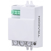 Senzor gibanja, radarski, v luči 230 VAC, 5,8 GHz, 360°, 200 W, 1-6 m, 10 s-12 min, 3-2000lux