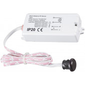 Senzor gibanja, kratek domet, ročno delovanje 230 V, 50 Hz, 500/200 W, 5-6 cm