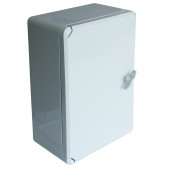 Plastična razdelilna omara L×W×H=330×250×130mm, IP65, IK08, 1000V AC/DC, RAL7035