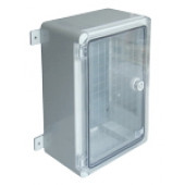 Plastična razdelilna omara 350x250x150mm, IP65, prozorna vrata
