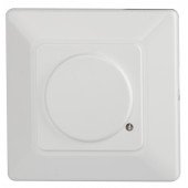 Senzor gibanja, radarski, v montažno škatlo, bel 230 VAC, 5,8 GHz, 180°, 5-15 m, 10 s-12 min, 3-2000lux