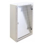 Plastična razdelilna omara 600x400x200, IP65, prozorna vrata