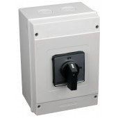 Ločilno stikalo z ohišjem 100A, 400V, IP65